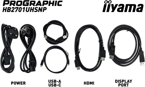 Монітор iiyama HB2701UHSNP-B1 Black