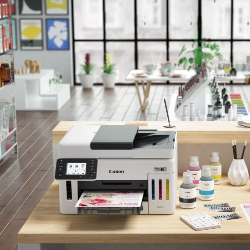 Струменевий кольоровий БФП Canon MAXIFY GX6140 А4 з Wi-Fi