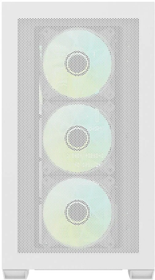 Фото: Корпус DARKFLASH DLX4000 Mesh White with window (DLX4000 MESH WHITE) № 19 | KTC