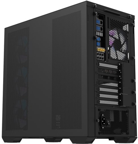 Корпус DARKFLASH DLX4000 Black with window (DLX4000 BLACK)