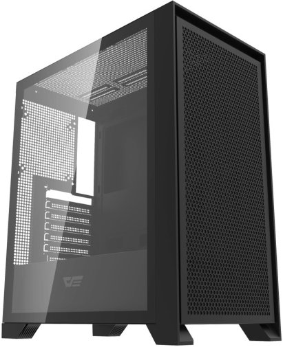 Корпус DARKFLASH DRX70 Mesh Black with window (DRX70 MESH BLACK)