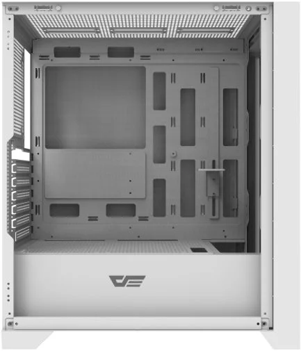 Фото: Корпус DARKFLASH DRX70 Glass White with window (DRX70 GLASS WHITE) № 30 | KTC