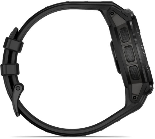 Смарт годинник Garmin Instinct Crossover AMOLED - Tactical Edition Black (010-03398-02)