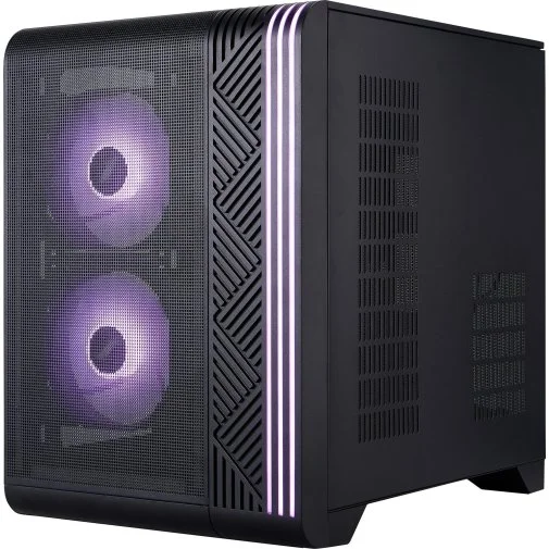 Фото: Корпус 1stPlayer VT5-BK-3F7 Black with window № 14 | KTC