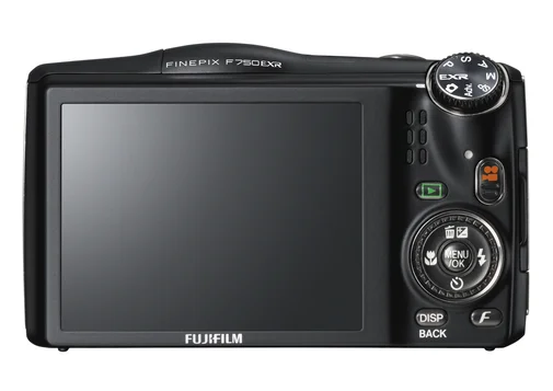 Фото: Цифрова фотокамера Fujifilm FinePix F750EXR чорна № 8 | KTC