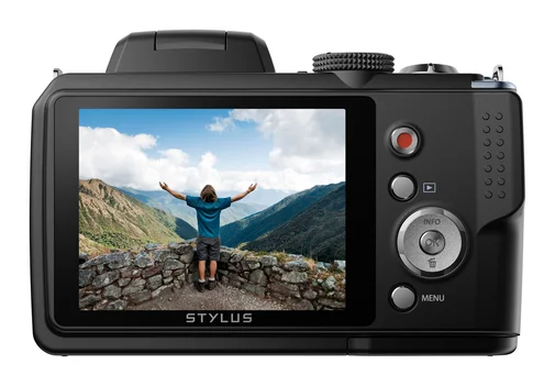 Фото: Цифрова фотокамера Olympus SP-820UZ чорна № 10 | KTC