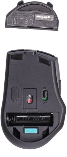 Фото: Комплект клавіатура+миша A4tech FG2400 Air2 Black (FG2400 Air2 (Black)) № 10 | KTC