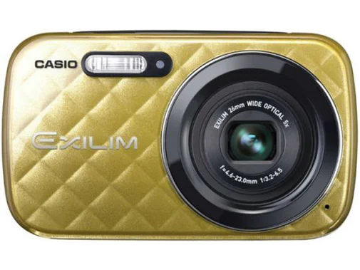 Фото: Цифрова фотокамера Casio Exilim EX-N10 золотиста № 6 | KTC