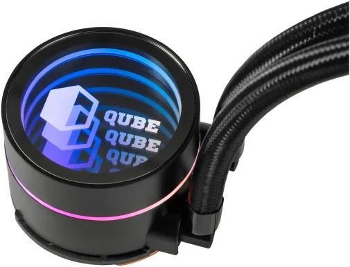 Фото: Система рідинного охолодження QUBE ZT-240 Black (ZT-240 black) № 11 | KTC