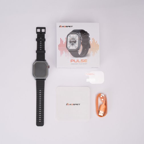 Смарт годинник KOSPET Pulse Grey (PULSE GREY)
