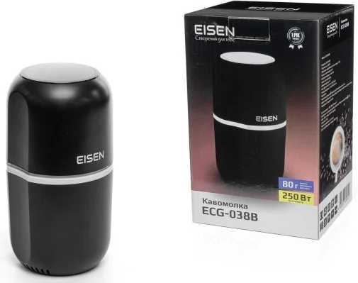 Фото: Кавомолка Eisen ECG-038B № 17 | KTC