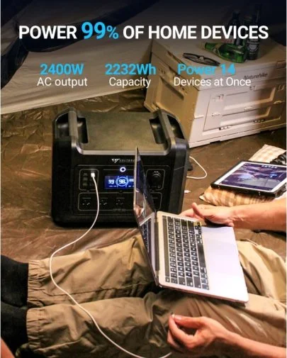 Фото: Зарядна станція Voltero PS24 2400W 2232Wh № 14 | KTC