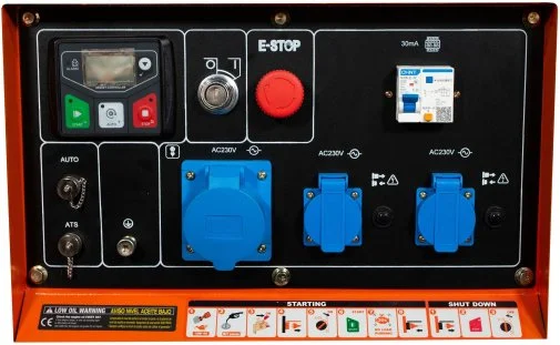 Фото: Генератор Black&Decker BXGND6300E 6000W № 14 | KTC