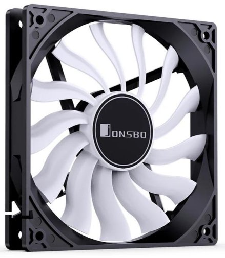 Кулер Jonsbo Thin-12020 Black