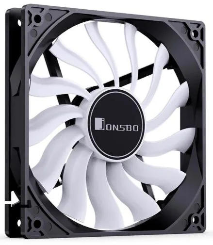 Фото: Кулер Jonsbo Thin-12020 Black № 8 | KTC