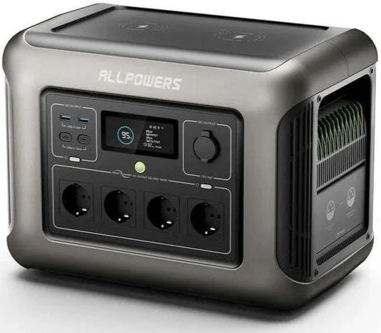 Фото: Зарядна станція Allpowers R1500 1800W 1152Wh № 6 | KTC
