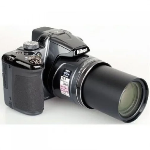 Фото: Цифрова фотокамера Nikon Coolpix P520 сірий № 7 | KTC