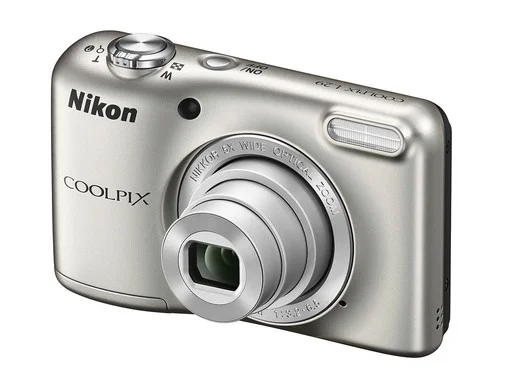 Фото: Цифрова фотокамера Nikon Coolpix L29 срібляста № 6 | KTC