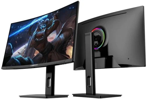 Фото: Монітор Gamemax GMX27C300 Black - 27" VA / 1920×1080 / 300 Гц / AMD FreeSync, Nvidia G-Sync № 9 | KTC