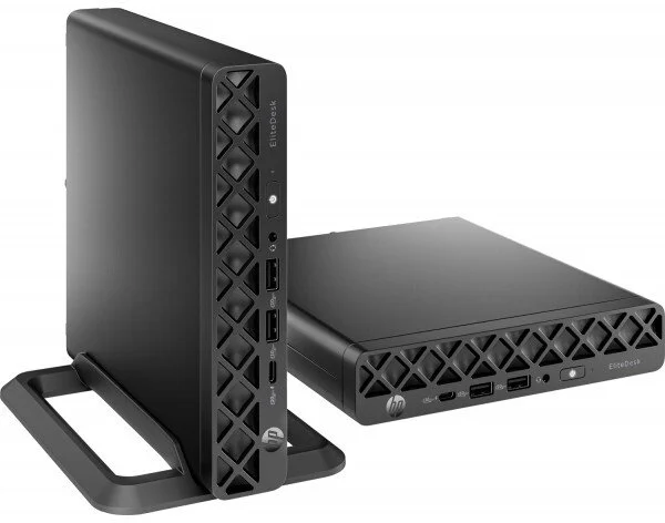 Фото: Персональний комп'ютер HP EliteDesk 8 Mini G1a (998Z4ET) - AMD Ryzen 5 220 / 16 ГБ DDR5 / PCI-E SSD 512 ГБ / AMD / Radeon Graphics, UMA № 12 | KTC