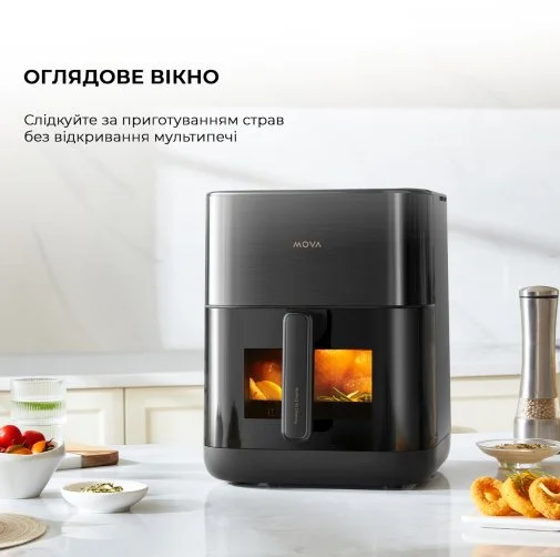 Фото: Мультипіч Mova FD10 Pro Black (VFF12A-BL) № 19 | KTC