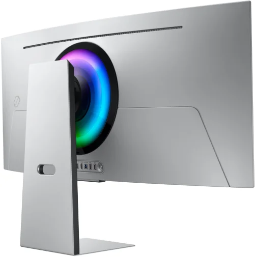 Фото: Монітор Samsung Odyssey Gaming G85SD (LS34DG852SZXUA) - 34" OLED / 3440x1440 / 175 Гц / AMD FreeSync Premium Pro, Nvidia G-Sync / HAS № 15 | KTC