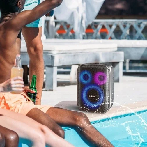Фото: Акустика для вечірок Tronsmart Halo 200 Black with two microphones (968233) № 21 | KTC