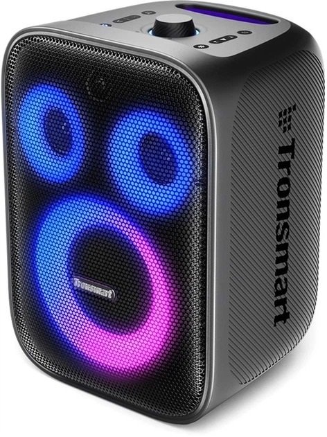 Акустика для вечірок Tronsmart Halo 200 Black with two microphones (968233)