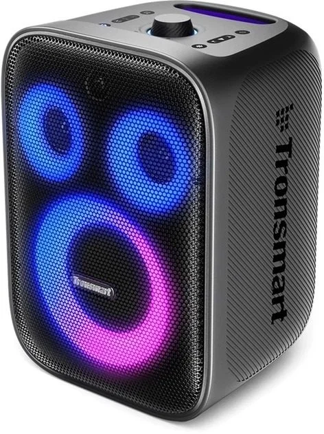 Фото: Акустика для вечірок Tronsmart Halo 200 Black with two microphones (968233) № 13 | KTC