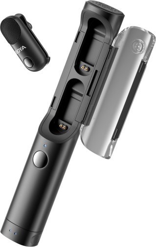 Радіосистема BOYA Magic-07 Type-C/Lightning Black