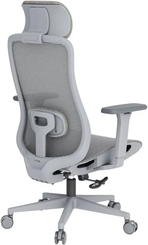 Фото: Крісло OfficePro Wave OC670 Gray (OC670-G-G-G) № 24 | KTC