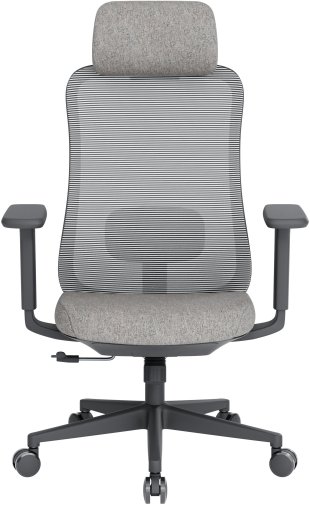 Крісло OfficePro Wave OC599 Black/Dark Gray (OC599-B-DG-DG)