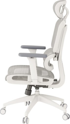 Крісло OfficePro Skyline OC680 White/Light Gray (OC680-W-LG-LG)