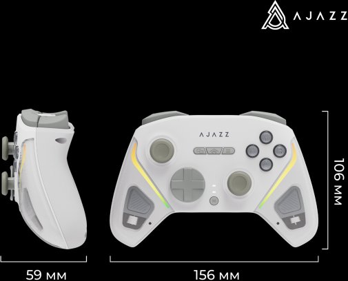 Геймпад Ajazz GP100 White (GP100-W)