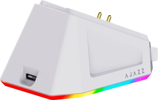 Мишка, Ajazz AJ179P MC WL/BT/USB, White ( Gaming )