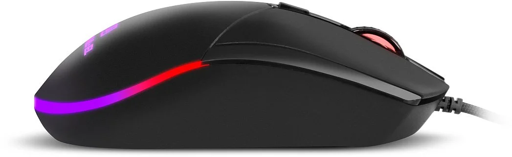 Фото: Миша Real-EL RM-515 USB Black (EL123200059) № 18 | KTC