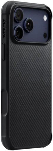 Чохол Pitaka for Apple iPhone 17 Pro - Aramid ProGuard Twill Black/Grey (KI1701MGP)