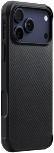 Фото: Чохол Pitaka for Apple iPhone 17 Pro - Aramid ProGuard Twill Black/Grey (KI1701MGP) № 11 | KTC