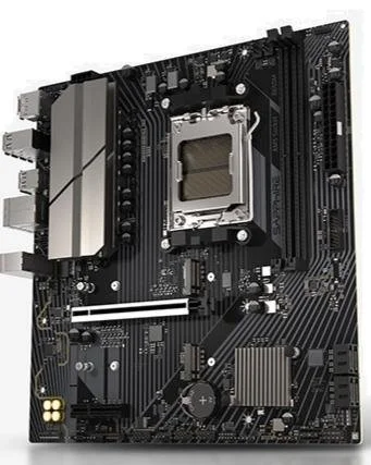 Фото: Материнська плата Sapphire B650M-E (52112-04-40G) № 6 | KTC
