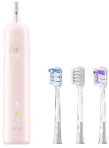 Електрична зубна щітка Laifen Wave pink (1TB91-P-EU-PK-002)