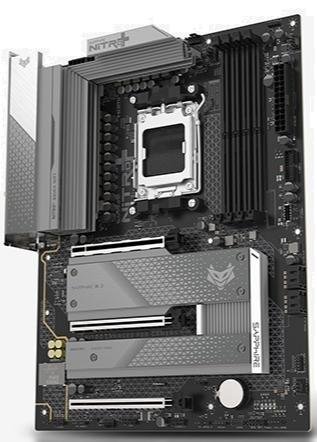 Материнська плата Sapphire Nitro+ B850A WIFI 7 (52123-03-40G)