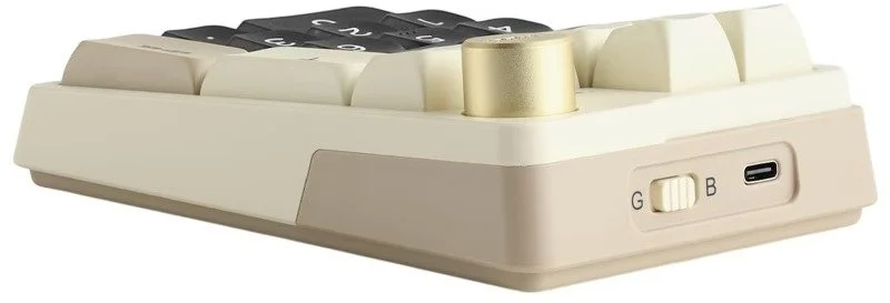 Фото: Клавіатура KZZI K20 Reappear Switch WL/BT/USB Starry Gray (6935280824685) № 14 | KTC