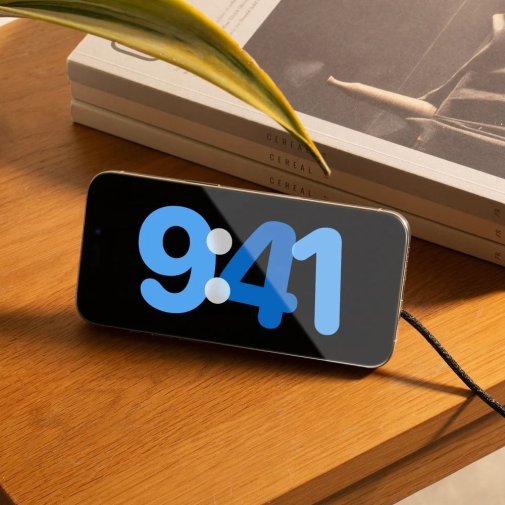 Бездротовий зарядний пристрій Native Union SnapStand Qi2 Black (SNST-QI2-BLK)