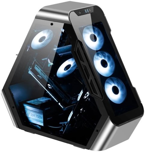 Корпус Jonsbo TR03-G Silver with window