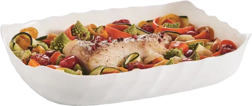 Фото: Форма Luminarc SMART CUISINE TRIANON 29x23cm White (Q3200) № 12 | KTC