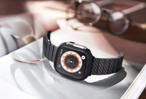 Чохол Pitaka for Apple Watch 10 46mm - Air Black/Grey