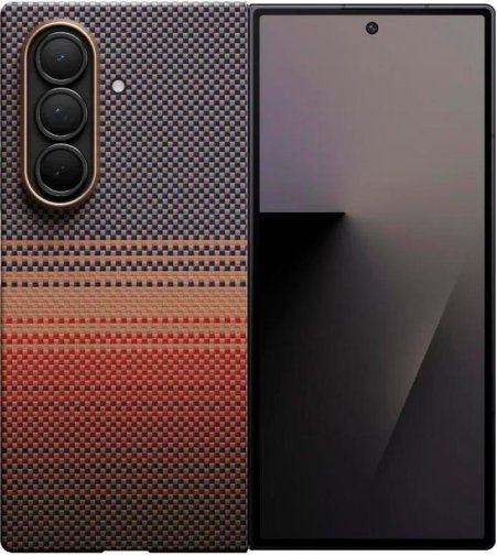 Чохол-накладка Pitaka для Samsung Fold 7 - Ultra-Slim Sunset