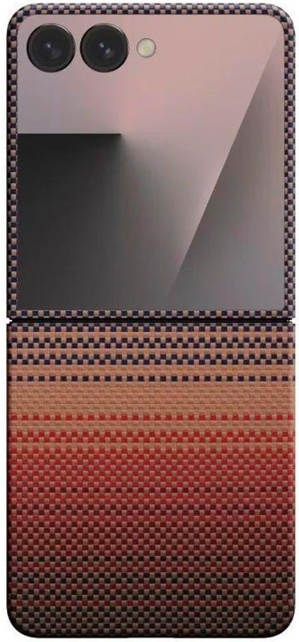 Чохол-накладка Pitaka для Samsung Flip 7 - Ultra-Slim Sunset