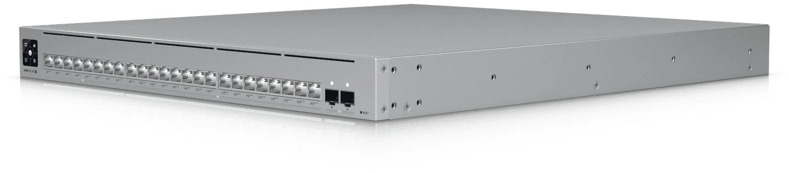 Фото: Комутатор Ubiquiti USW Pro XG 24 PoE (USW-PRO-XG-24-POE) № 11 | KTC