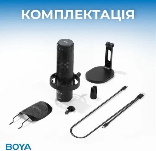 Фото: Мікрофон BOYA K9 RGB Black (BOYA K9) № 35 | KTC
